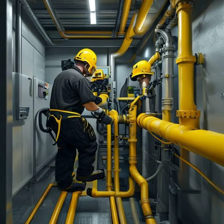 Gasinstallation – Rohrleitungen und Gasanschlüsse