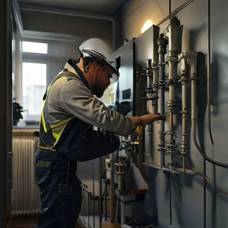 Heizungsanlagen – Installation und Wartung